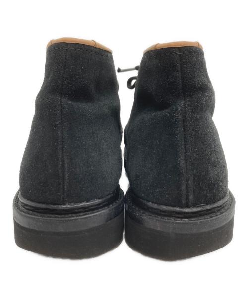 OUR LEGACY（アワーレガシー）OUR LEGACY (アワーレガシー) CHUKKA BOOT DIM BLACK チャッカブーツ ブラック サイズ:43の古着・服飾アイテム