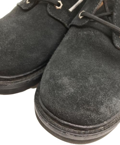 OUR LEGACY（アワーレガシー）OUR LEGACY (アワーレガシー) CHUKKA BOOT DIM BLACK チャッカブーツ ブラック サイズ:43の古着・服飾アイテム