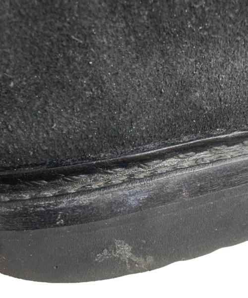 OUR LEGACY（アワーレガシー）OUR LEGACY (アワーレガシー) CHUKKA BOOT DIM BLACK チャッカブーツ ブラック サイズ:43の古着・服飾アイテム