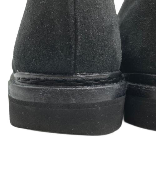 OUR LEGACY（アワーレガシー）OUR LEGACY (アワーレガシー) CHUKKA BOOT DIM BLACK チャッカブーツ ブラック サイズ:43の古着・服飾アイテム