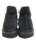 中古・古着 OUR LEGACY (アワーレガシー) CHUKKA BOOT DIM BLACK チャッカブーツ ブラック サイズ:43：23000円