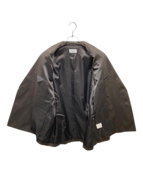 ILEAN（アイリーン）ILEAN (アイリーン) WOOL DOUBLE-BREASTED PEAKED JACKET/ダブルテーラードジャケット ブラウン サイズ:1の古着・服飾アイテム