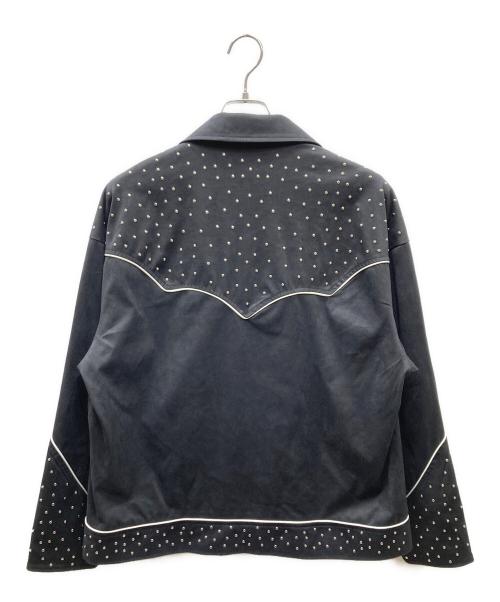 seyto（セイト）seyto (セイト) フェイクスエードウエスタンジャケット ブラック サイズ:SIZE 2の古着・服飾アイテム