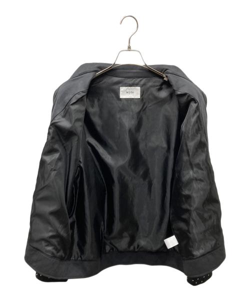 seyto（セイト）seyto (セイト) フェイクスエードウエスタンジャケット ブラック サイズ:SIZE 2の古着・服飾アイテム