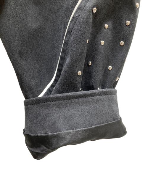 seyto（セイト）seyto (セイト) フェイクスエードウエスタンジャケット ブラック サイズ:SIZE 2の古着・服飾アイテム