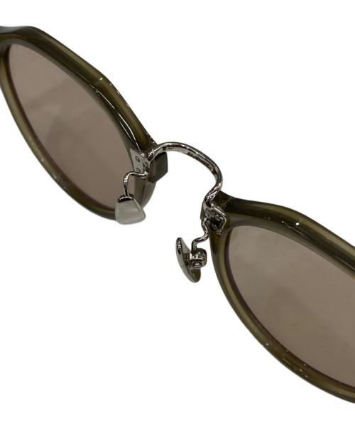 A.D.S.R.（エーディーエスアール）A.D.S.R. (エーディーエスアール) SATCHMO 11 サングラス カーキの古着・服飾アイテム