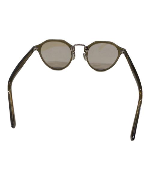 A.D.S.R.（エーディーエスアール）A.D.S.R. (エーディーエスアール) SATCHMO 11 サングラス カーキの古着・服飾アイテム