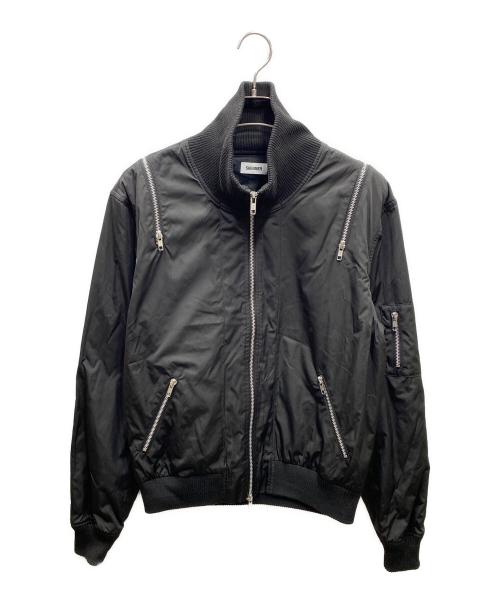 SHERMER（シャーマー）SHERMER (シャーマー) 5Zip Flight Jacket/フライトジャケット ブラック サイズ:SIZE 1の古着・服飾アイテム