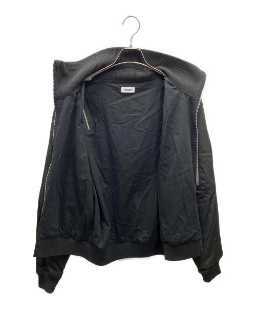 SHERMER（シャーマー）SHERMER (シャーマー) 5Zip Flight Jacket/フライトジャケット ブラック サイズ:SIZE 1の古着・服飾アイテム
