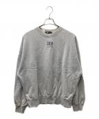 WIND AND SEA×N.HOOLYWOODウィンダンシー×エヌ ハリウッド）の古着「コラボスウェット」｜グレー