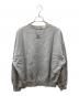 WIND AND SEA (ウィンダンシー) N.HOOLYWOOD (エヌ ハリウッド) コラボスウェット グレー サイズ:M：10000円