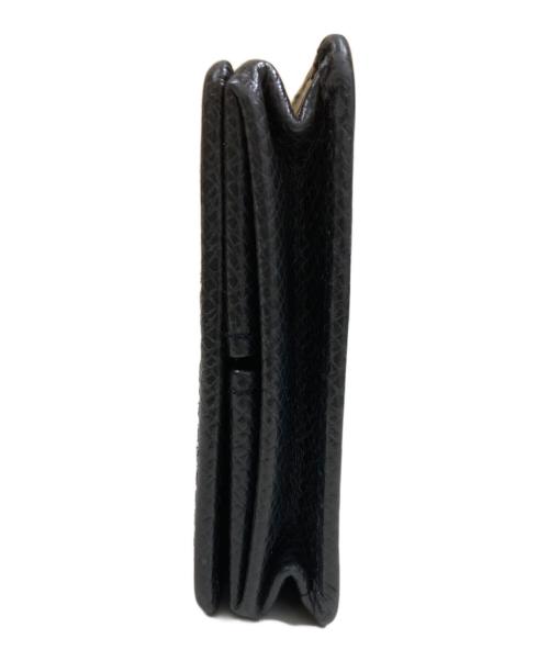 LOUIS VUITTON（ルイ ヴィトン）LOUIS VUITTON (ルイ ヴィトン) コインケース タイガ ポルトモネ ボワット ブラックの古着・服飾アイテム