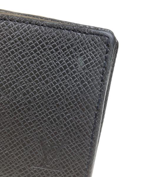 LOUIS VUITTON（ルイ ヴィトン）LOUIS VUITTON (ルイ ヴィトン) コインケース タイガ ポルトモネ ボワット ブラックの古着・服飾アイテム