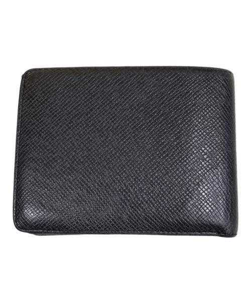 LOUIS VUITTON（ルイ ヴィトン）LOUIS VUITTON (ルイ ヴィトン) ポルトフォイユ・マルコ NM 2つ折り財布 ブラックの古着・服飾アイテム