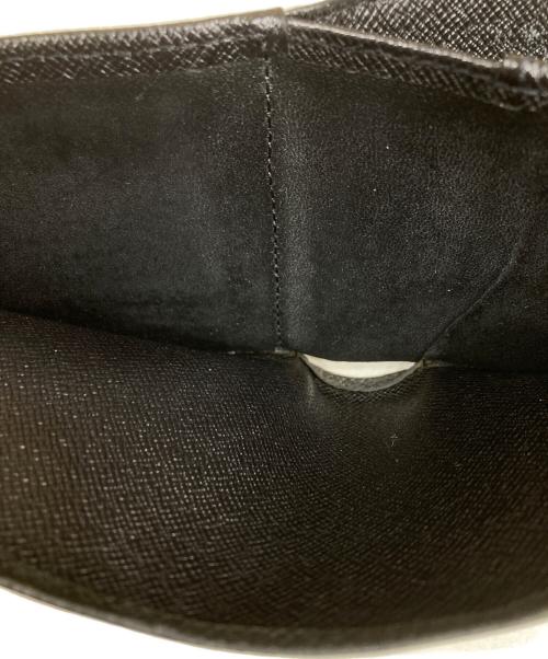 LOUIS VUITTON（ルイ ヴィトン）LOUIS VUITTON (ルイ ヴィトン) ポルトフォイユ・マルコ NM 2つ折り財布 ブラックの古着・服飾アイテム