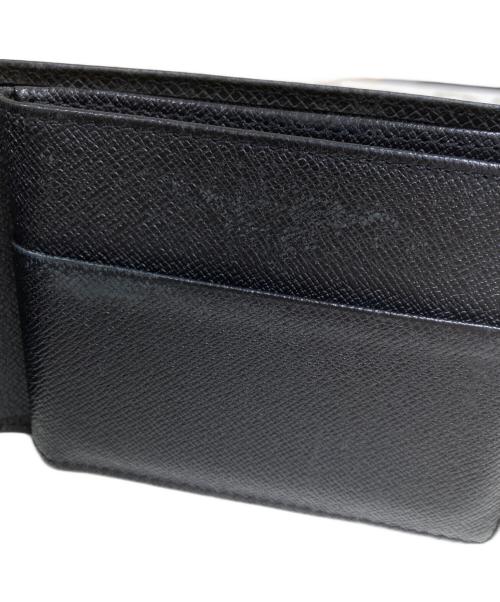 LOUIS VUITTON（ルイ ヴィトン）LOUIS VUITTON (ルイ ヴィトン) ポルトフォイユ・マルコ NM 2つ折り財布 ブラックの古着・服飾アイテム