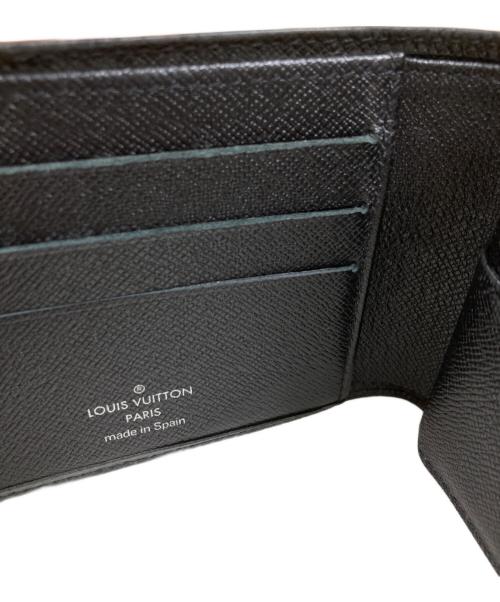 LOUIS VUITTON（ルイ ヴィトン）LOUIS VUITTON (ルイ ヴィトン) ポルトフォイユ・マルコ NM 2つ折り財布 ブラックの古着・服飾アイテム