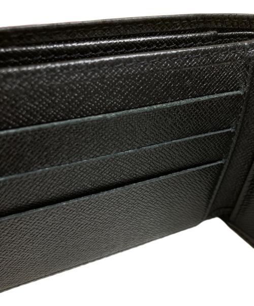 LOUIS VUITTON（ルイ ヴィトン）LOUIS VUITTON (ルイ ヴィトン) ポルトフォイユ・マルコ NM 2つ折り財布 ブラックの古着・服飾アイテム