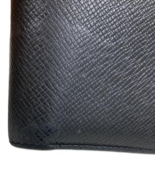 LOUIS VUITTON（ルイ ヴィトン）LOUIS VUITTON (ルイ ヴィトン) ポルトフォイユ・マルコ NM 2つ折り財布 ブラックの古着・服飾アイテム
