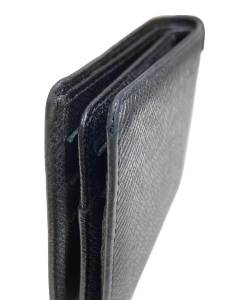 LOUIS VUITTON（ルイ ヴィトン）LOUIS VUITTON (ルイ ヴィトン) ポルトフォイユ・マルコ NM 2つ折り財布 ブラックの古着・服飾アイテム