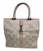 GUCCIグッチ）の古着「トートバッグ」｜アイボリー