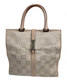 GUCCI（グッチ）の古着「トートバッグ」｜アイボリー
