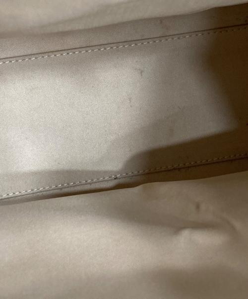 GUCCI（グッチ）GUCCI (グッチ) トートバッグ アイボリーの古着・服飾アイテム