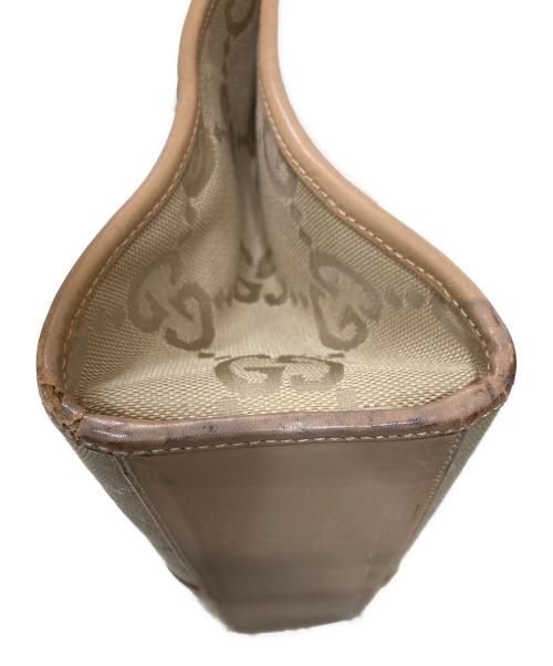 GUCCI（グッチ）GUCCI (グッチ) トートバッグ アイボリーの古着・服飾アイテム