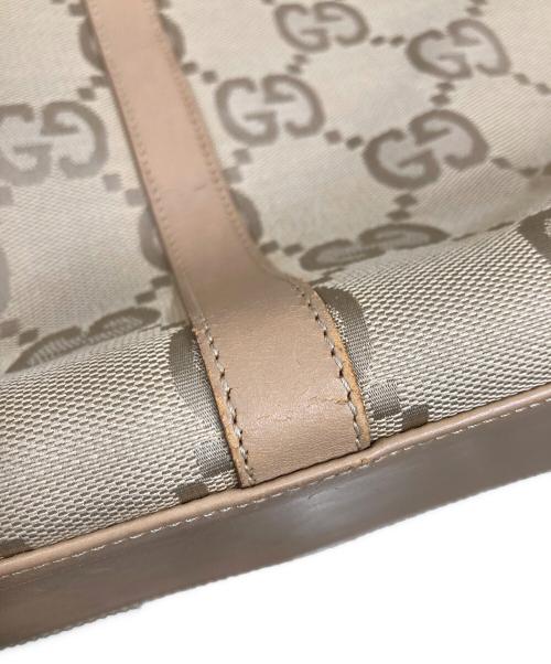 GUCCI（グッチ）GUCCI (グッチ) トートバッグ アイボリーの古着・服飾アイテム