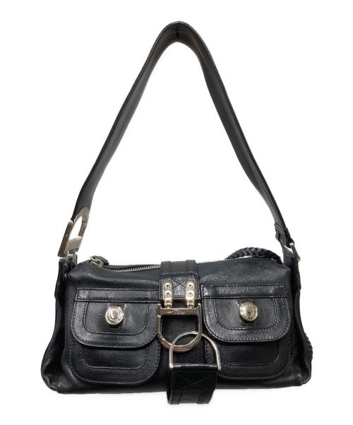 Christian Dior（クリスチャン ディオール）Christian Dior (クリスチャン ディオール) ワンショルダーバッグ ブラックの古着・服飾アイテム