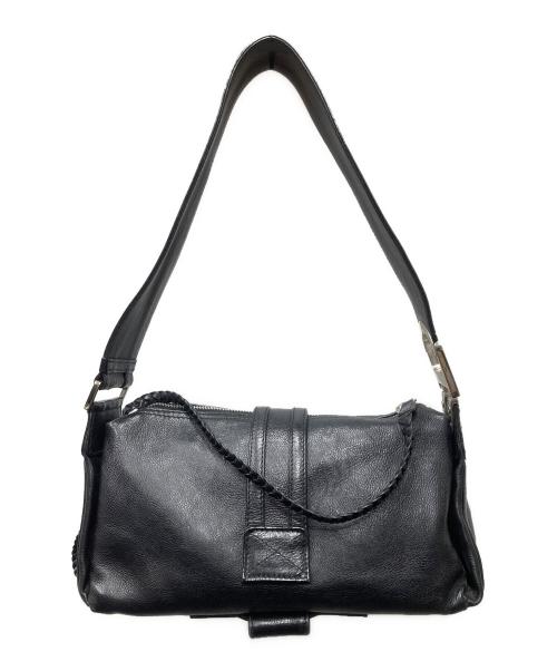 Christian Dior（クリスチャン ディオール）Christian Dior (クリスチャン ディオール) ワンショルダーバッグ ブラックの古着・服飾アイテム