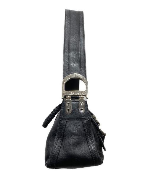 Christian Dior（クリスチャン ディオール）Christian Dior (クリスチャン ディオール) ワンショルダーバッグ ブラックの古着・服飾アイテム