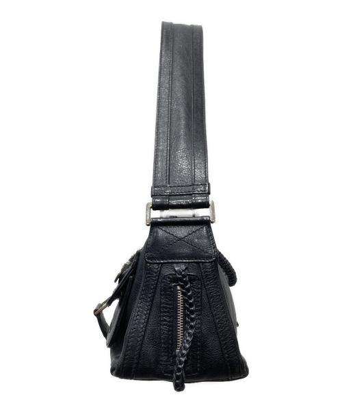 Christian Dior（クリスチャン ディオール）Christian Dior (クリスチャン ディオール) ワンショルダーバッグ ブラックの古着・服飾アイテム