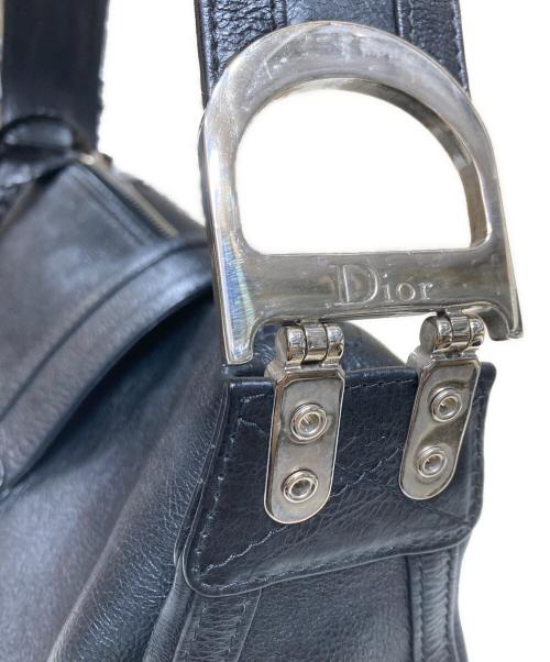 Christian Dior（クリスチャン ディオール）Christian Dior (クリスチャン ディオール) ワンショルダーバッグ ブラックの古着・服飾アイテム