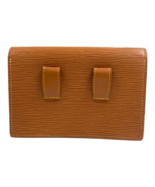 LOUIS VUITTON（ルイ ヴィトン）LOUIS VUITTON (ルイ ヴィトン) ティルシット エピ ウエストバッグ ベルト付きポーチ ブラウンの古着・服飾アイテム