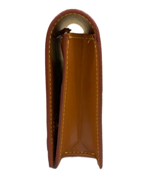 LOUIS VUITTON（ルイ ヴィトン）LOUIS VUITTON (ルイ ヴィトン) ティルシット エピ ウエストバッグ ベルト付きポーチ ブラウンの古着・服飾アイテム