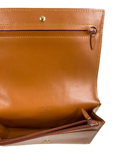 LOUIS VUITTON（ルイ ヴィトン）LOUIS VUITTON (ルイ ヴィトン) ティルシット エピ ウエストバッグ ベルト付きポーチ ブラウンの古着・服飾アイテム