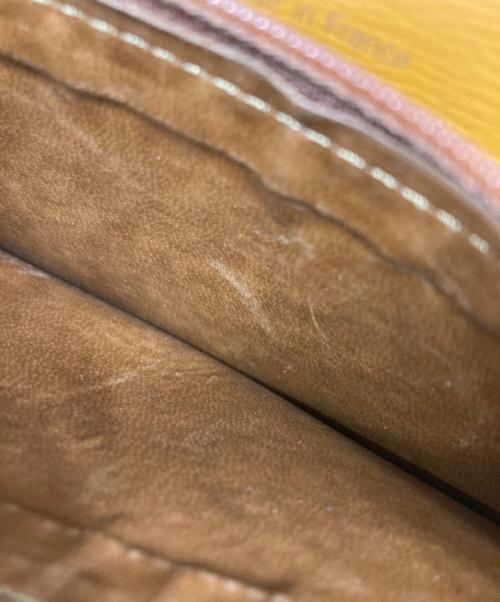 LOUIS VUITTON（ルイ ヴィトン）LOUIS VUITTON (ルイ ヴィトン) ティルシット エピ ウエストバッグ ベルト付きポーチ ブラウンの古着・服飾アイテム