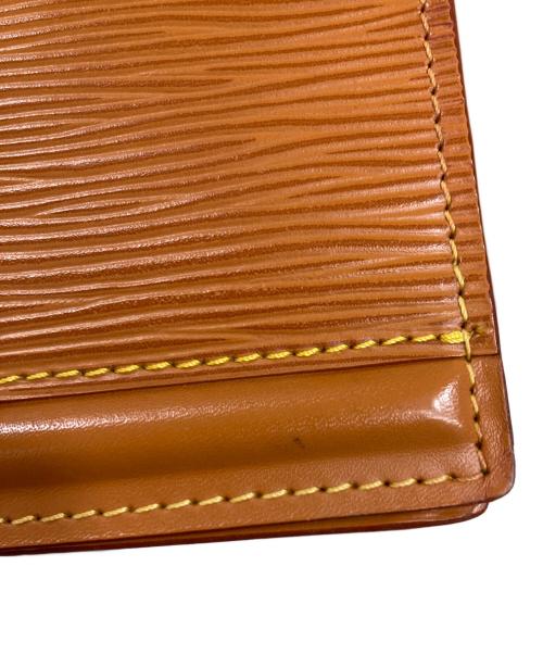 LOUIS VUITTON（ルイ ヴィトン）LOUIS VUITTON (ルイ ヴィトン) ティルシット エピ ウエストバッグ ベルト付きポーチ ブラウンの古着・服飾アイテム