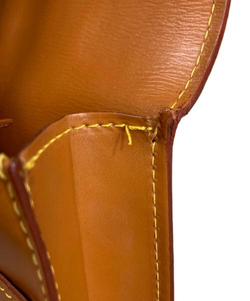 LOUIS VUITTON（ルイ ヴィトン）LOUIS VUITTON (ルイ ヴィトン) ティルシット エピ ウエストバッグ ベルト付きポーチ ブラウンの古着・服飾アイテム