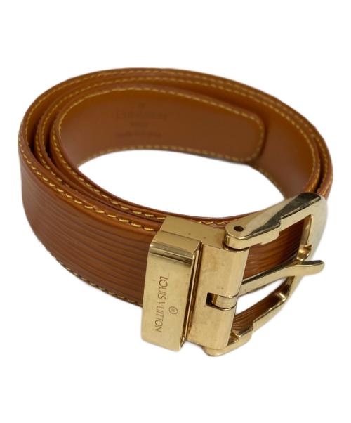 LOUIS VUITTON（ルイ ヴィトン）LOUIS VUITTON (ルイ ヴィトン) ティルシット エピ ウエストバッグ ベルト付きポーチ ブラウンの古着・服飾アイテム