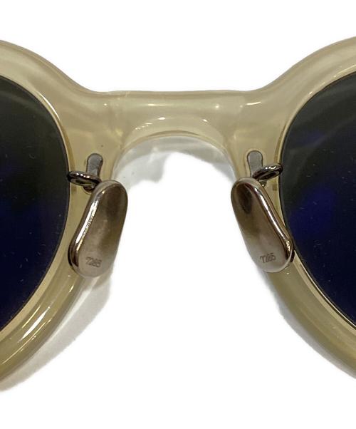 EYEVAN 7285（アイヴァン 7285）EYEVAN 7285 (アイヴァン 7285) 740 C.324 サングラス 324(イエロー) サイズ:45□25-142の古着・服飾アイテム