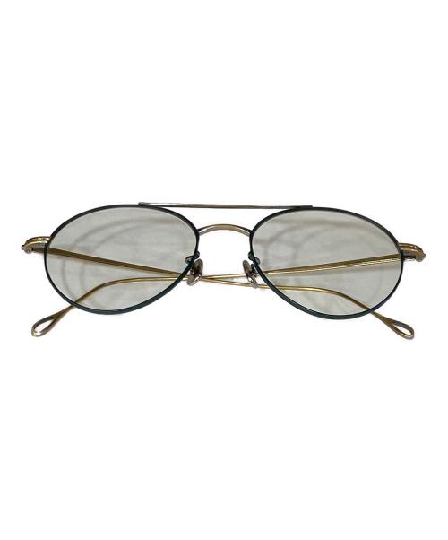 EYEVAN 7285（アイヴァン）eyevan 7285 (アイヴァン) サングラス ゴールド(901G) サイズ:51□18-145の古着・服飾アイテム