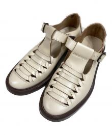 HEREU（ヘリュー）の古着「グルカサンダル」｜アイボリー