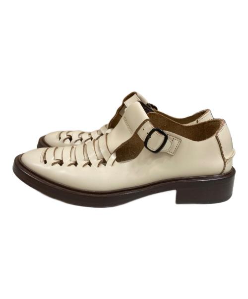 HEREU（ヘリュー）HEREU (ヘリュー) グルカサンダル アイボリー サイズ:38の古着・服飾アイテム