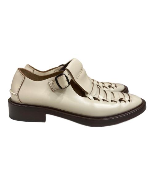 HEREU（ヘリュー）HEREU (ヘリュー) グルカサンダル アイボリー サイズ:38の古着・服飾アイテム