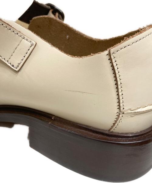 HEREU（ヘリュー）HEREU (ヘリュー) グルカサンダル アイボリー サイズ:38の古着・服飾アイテム