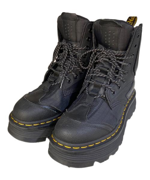 Dr.Martens（ドクターマーチン）Dr.Martens (ドクターマーチン) 1460 Beta Zebzag ブーツ ブラック サイズ:US6の古着・服飾アイテム