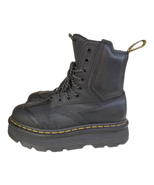 Dr.Martens（ドクターマーチン）Dr.Martens (ドクターマーチン) 1460 Beta Zebzag ブーツ ブラック サイズ:US6の古着・服飾アイテム