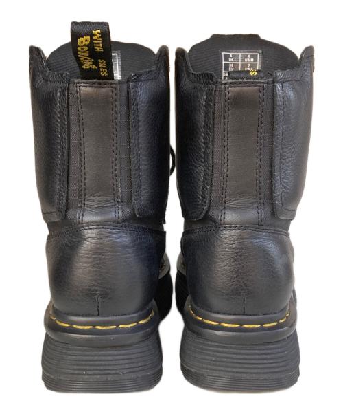 Dr.Martens（ドクターマーチン）Dr.Martens (ドクターマーチン) 1460 Beta Zebzag ブーツ ブラック サイズ:US6の古着・服飾アイテム